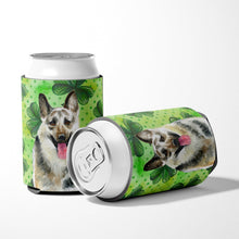 Load image into Gallery viewer, East-European Shepherd St Patrick's Can or Bottle Hugger BB9823CC