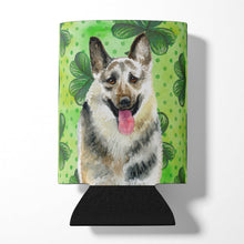Load image into Gallery viewer, East-European Shepherd St Patrick's Can or Bottle Hugger BB9823CC