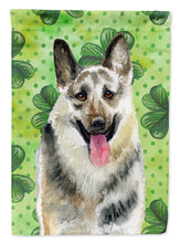 Load image into Gallery viewer, East-European Shepherd St Patrick's Flag Canvas House Size BB9823CHF
