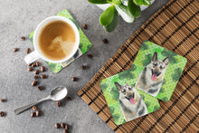 Load image into Gallery viewer, East-European Shepherd St Patrick's Foam Coaster  BB9823FC