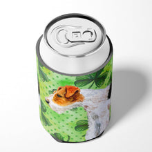 Load image into Gallery viewer, Fox Terrier St Patrick's Can or Bottle Hugger BB9824CC
