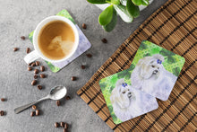 Load image into Gallery viewer, Maltese St Patrick's Foam Coaster  BB9825FC