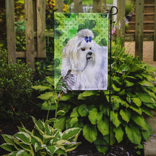 Load image into Gallery viewer, Maltese St Patrick's Garden Flag - Outdoor Decorative Yard Flag BB9825GF