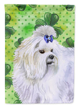 Load image into Gallery viewer, Maltese St Patrick's Garden Flag - Outdoor Decorative Yard Flag BB9825GF