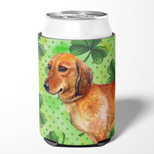 Load image into Gallery viewer, Dachshund St Patrick's Can or Bottle Hugger BB9826CC