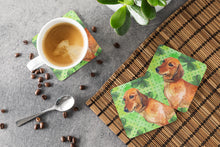 Load image into Gallery viewer, Dachshund St Patrick's Foam Coaster  BB9826FC