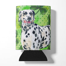 Load image into Gallery viewer, Dalmatian St Patrick's Can or Bottle Hugger BB9827CC