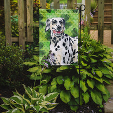 Load image into Gallery viewer, Dalmatian St Patrick's Garden Flag - Outdoor Decorative Yard Flag BB9827GF