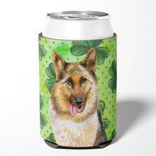 Load image into Gallery viewer, German Shepherd St Patrick's Can or Bottle Hugger BB9828CC