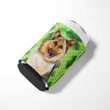 Load image into Gallery viewer, German Shepherd St Patrick's Can or Bottle Hugger BB9828CC