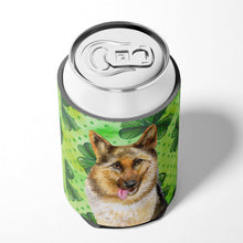 Load image into Gallery viewer, German Shepherd St Patrick's Can or Bottle Hugger BB9828CC