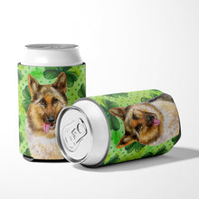 Load image into Gallery viewer, German Shepherd St Patrick's Can or Bottle Hugger BB9828CC
