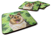 Load image into Gallery viewer, German Shepherd St Patrick's Foam Coaster  BB9828FC