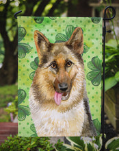Load image into Gallery viewer, German Shepherd St Patrick's Garden Flag - Outdoor Decorative Yard Flag BB9828GF