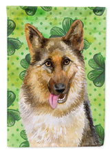 Load image into Gallery viewer, German Shepherd St Patrick's Garden Flag - Outdoor Decorative Yard Flag BB9828GF