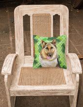 Load image into Gallery viewer, German Shepherd St Patrick's Fabric Decorative Pillow BB9828PW1818