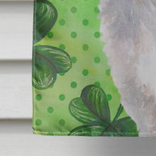 Load image into Gallery viewer, Siberian Husky St Patrick's Flag Canvas House Size BB9829CHF