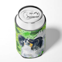 Load image into Gallery viewer, Papillon St Patrick's Can or Bottle Hugger BB9831CC