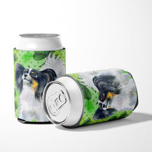 Load image into Gallery viewer, Papillon St Patrick's Can or Bottle Hugger BB9831CC