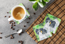Load image into Gallery viewer, Papillon St Patrick's Foam Coaster  BB9831FC