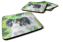 Load image into Gallery viewer, Papillon St Patrick's Foam Coaster  BB9831FC