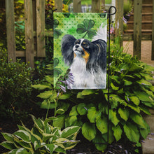 Load image into Gallery viewer, Papillon St Patrick's Garden Flag - Outdoor Decorative Yard Flag BB9831GF