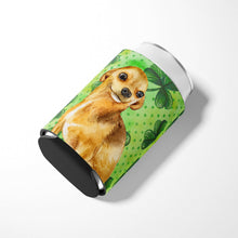 Load image into Gallery viewer, Chihuahua St Patrick's Can or Bottle Hugger BB9832CC