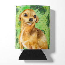 Load image into Gallery viewer, Chihuahua St Patrick's Can or Bottle Hugger BB9832CC