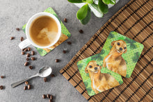 Load image into Gallery viewer, Chihuahua St Patrick's Foam Coaster  BB9832FC