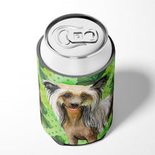 Load image into Gallery viewer, Chinese Crested St Patrick's Can or Bottle Hugger BB9833CC