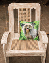 Load image into Gallery viewer, Chinese Crested St Patrick's Fabric Decorative Pillow BB9833PW1818