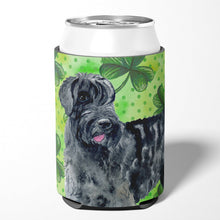 Load image into Gallery viewer, Giant Schnauzer St Patrick's Can or Bottle Hugger BB9834CC