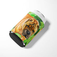 Load image into Gallery viewer, Shar Pei St Patrick's Can or Bottle Hugger BB9835CC
