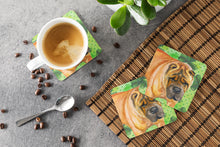 Load image into Gallery viewer, Shar Pei St Patrick's Foam Coaster  BB9835FC