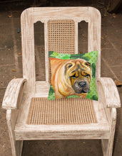 Load image into Gallery viewer, Shar Pei St Patrick's Fabric Decorative Pillow BB9835PW1818