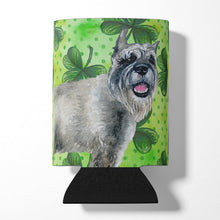 Load image into Gallery viewer, Schnauzer St Patrick's Can or Bottle Hugger BB9836CC