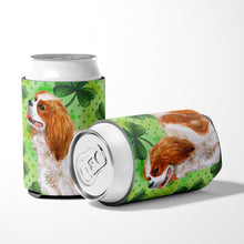 Load image into Gallery viewer, Cavalier Spaniel St Patrick's Can or Bottle Hugger BB9837CC
