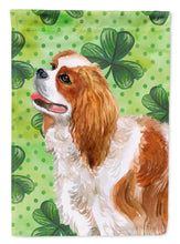 Load image into Gallery viewer, Cavalier Spaniel St Patrick's Flag Canvas House Size BB9837CHF