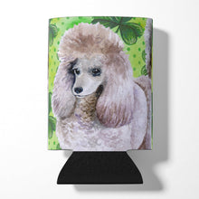 Load image into Gallery viewer, Poodle St Patrick's Can or Bottle Hugger BB9839CC