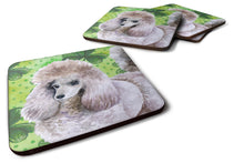 Load image into Gallery viewer, Poodle St Patrick's Foam Coaster  BB9839FC