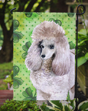 Load image into Gallery viewer, Poodle St Patrick's Garden Flag - Outdoor Decorative Yard Flag BB9839GF