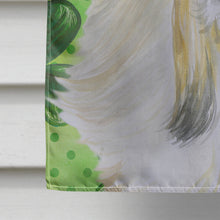Load image into Gallery viewer, Shih Tzu St Patrick's Flag Canvas House Size BB9840CHF