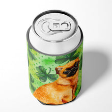 Load image into Gallery viewer, Small Brabant Griffon St Patrick's Can or Bottle Hugger BB9841CC