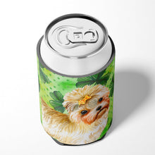 Load image into Gallery viewer, Morkie St Patrick's Can or Bottle Hugger BB9842CC