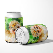 Load image into Gallery viewer, Morkie St Patrick's Can or Bottle Hugger BB9842CC