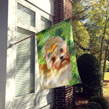Load image into Gallery viewer, Morkie St Patrick's Flag Canvas House Size BB9842CHF