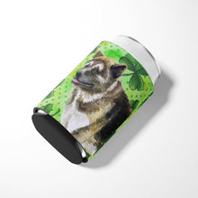 Load image into Gallery viewer, American Akita St Patrick's Can or Bottle Hugger BB9843CC