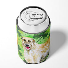 Load image into Gallery viewer, Irish Wolfhound St Patrick's Can or Bottle Hugger BB9844CC