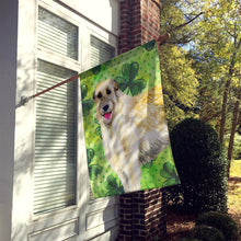Load image into Gallery viewer, Irish Wolfhound St Patrick's Flag Canvas House Size BB9844CHF