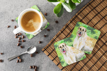 Load image into Gallery viewer, Irish Wolfhound St Patrick's Foam Coaster  BB9844FC
